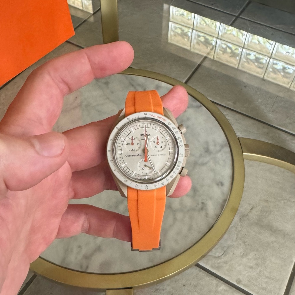 Swatch x Omega Moonswatch Mission to Jupiter